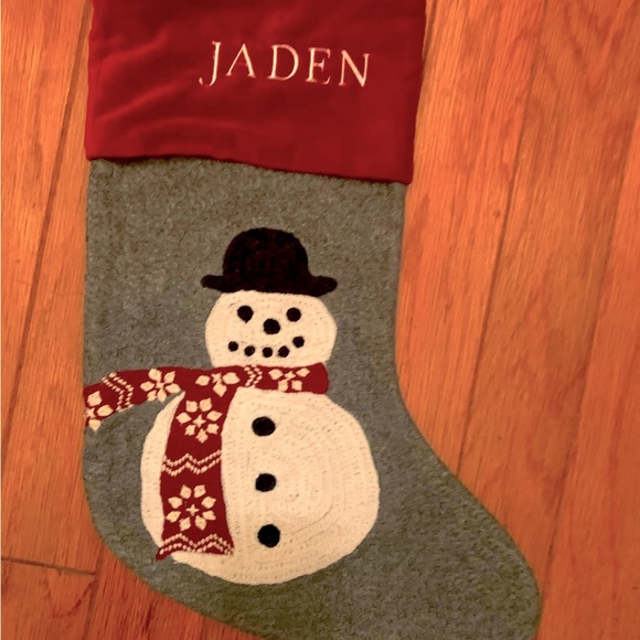 NWOT Pottery Barn Kids Christmas Stockings - Picture 1 of 2